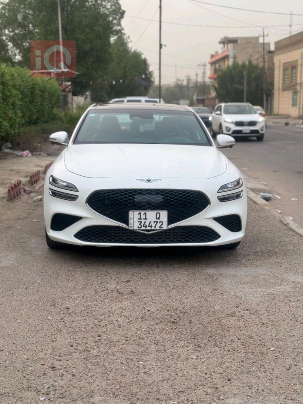 جێنسس G70